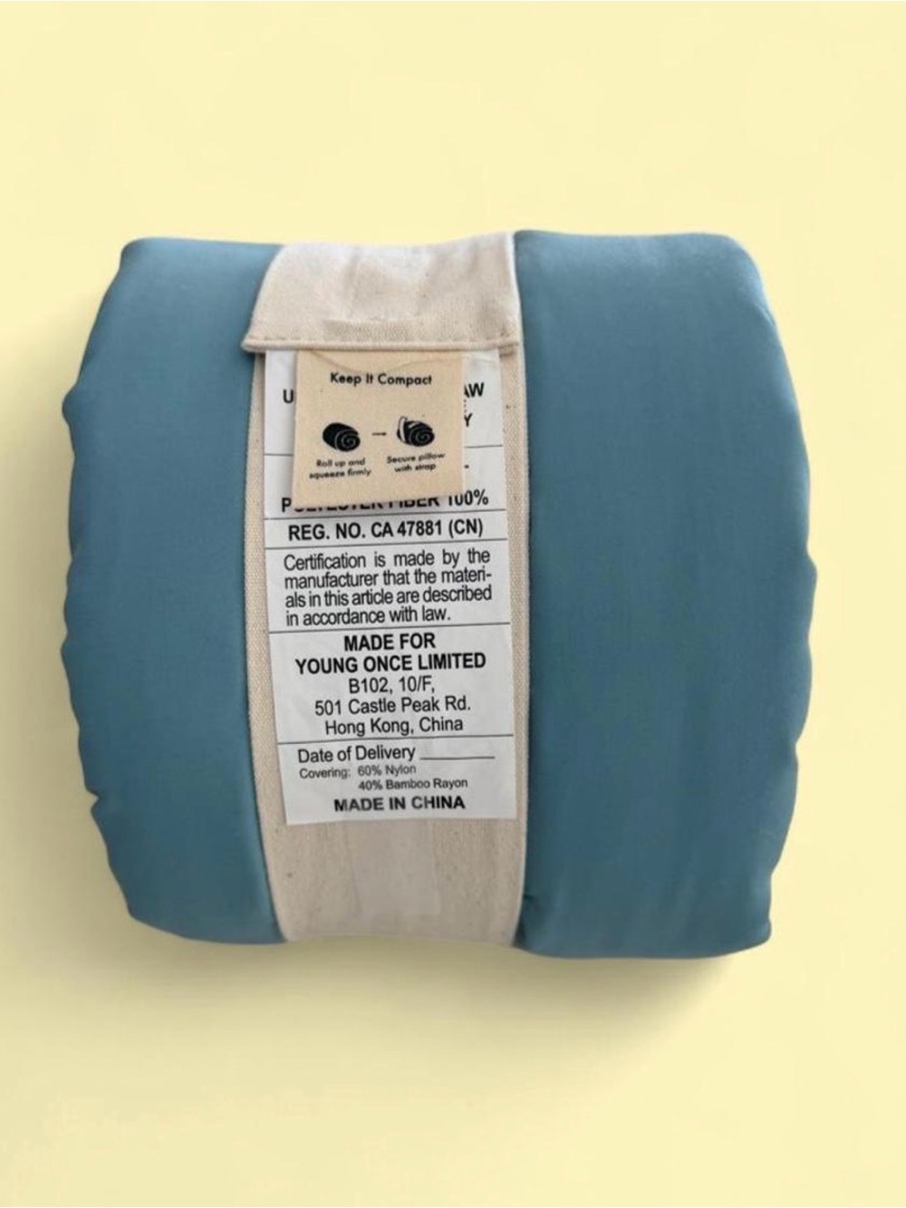 Infinity Multi-Purpose Pillow. - Picture 2 of 6